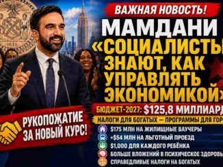 Рукопожатие на $125,8 миллиарда: Мамдани объявил бюджет Нью-Йорка на 2027 год с налогами на богатых и  манифестом что  «социаоисты понимают экономику» - person in news image