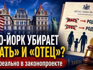 В штате Нью-Йорке демпартийцы — законодатели убирают слова “мать” и “отца” из законов. Что скрыто в законопроекте A8382A/S9316 - news image