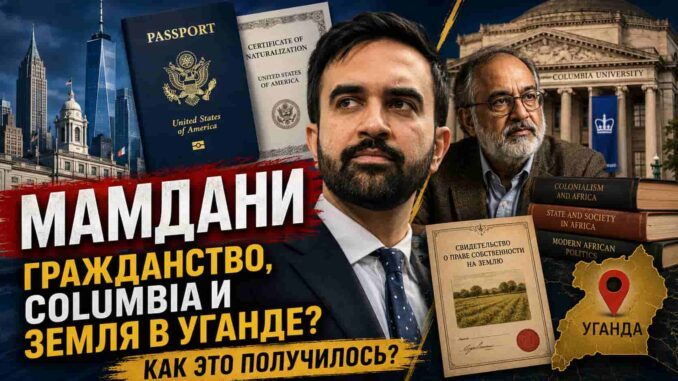 Социализм с видом на Columbia и Уганду -