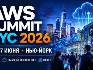 AWS Summit New York City 2026:  конференция по искусственному интеллекту и облачным технологиям пройдет в Нью-Йорке 17 июня приглашаеи - news image