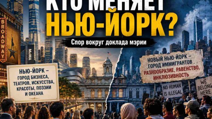 Как город американского успеха Нью-Йорк, в который мы приехали, мэрия Мамдани пытается заменить новой идеологией “иммигрантского города” - news image