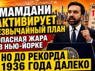 Мэр Мамдани активирует беспрецедентный план чрезвычайной ситуации из-за опасного повышения температуры - person in news image