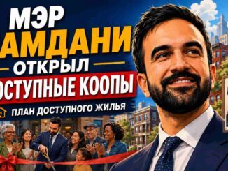 Мэр Мамдани открыл доступные кооперативные квартиры ANCP Morningside и заявил о расширении программы домовладения в Нью-Йорке - person in news image