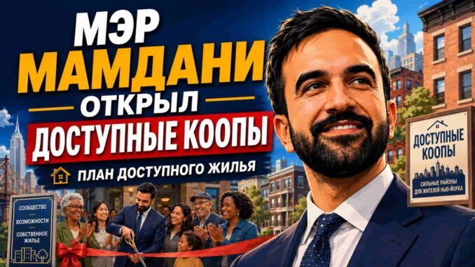Мэр Мамдани открыл доступные кооперативные квартиры ANCP Morningside и заявил о расширении программы домовладения в Нью-Йорке - person in news image