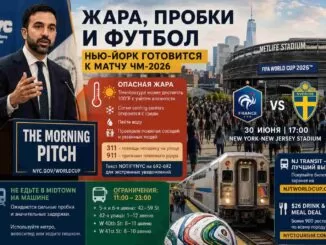 Мэр Мамдани проводит «Утреннюю презентацию» для предоставления обновлений о трафике и погоде -