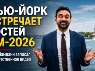 Мэр Мамдани выпустил приветственное видео для гостей Чемпионата мира: Нью-Йорк готов встречать миллионы туристов - person in news image