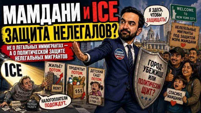 Мэр Мамдани защищает план расового равенства, политику «города-убежища» и программу для работающих жителей Нью-Йорка - person in news image