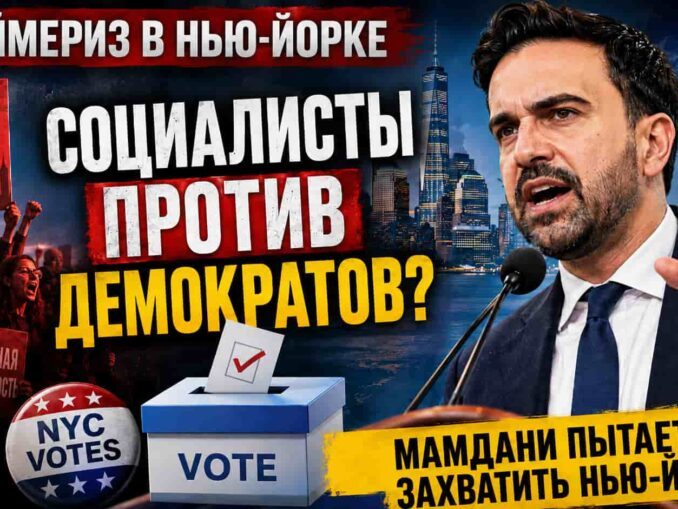 НЬЮ-ЙОРК. ОБРАЩЕНИЕ АРИ КАГАНА ПО ПОВОДУ ВЫБОРОВ 2026 И ПРОПАГАНДИСТАХ «СОЦИАЛИСТИЧЕСКОГО РАЯ» - person in news image