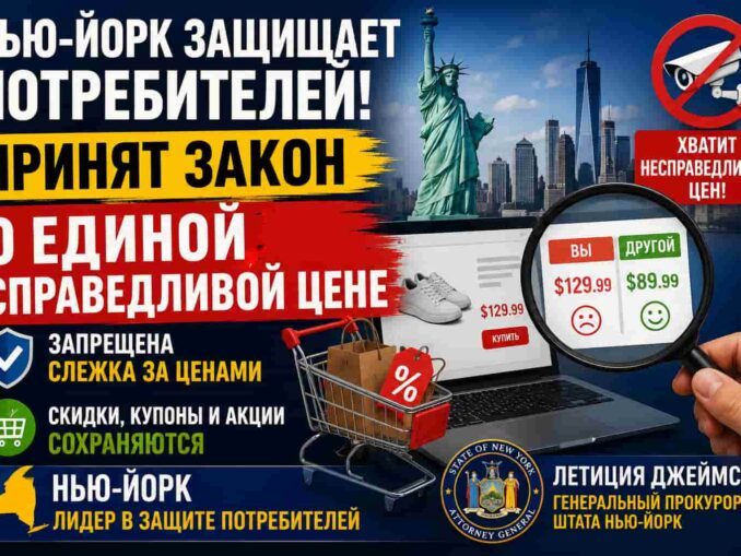 Нью-Йорк принимает закон против «слежки за ценами»: что это значит для покупателей - news image