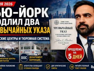 Нью-Йорк продлил два чрезвычайных указа: мигрантские центры и городская тюремная система остаются под emergency-режимом - news image