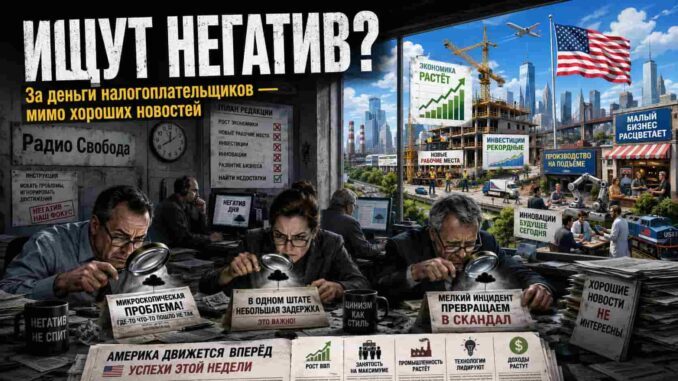 Налоговые деньги США : как “Радио Свобода” подало конфликт вокруг Трампа, Мелони и главы МИД Италии - news image