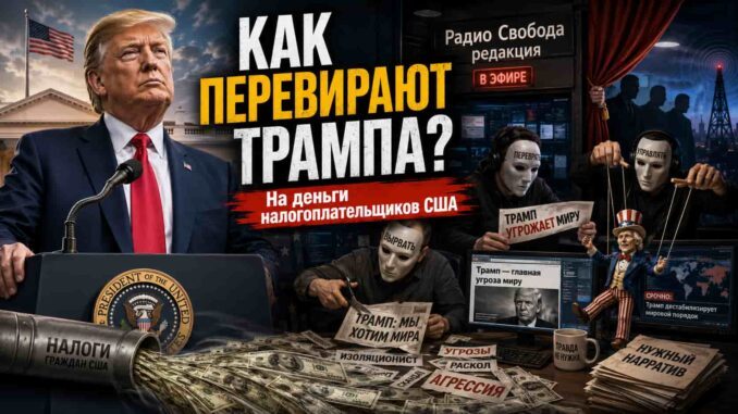 Как Радио Свобода искажает политику Трампа: сатирический разбор антиамериканской пропаганды за счет налогоплательщиков США - news image