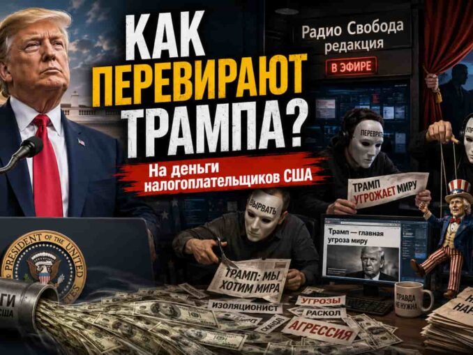 Как Радио Свобода искажает политику Трампа: сатирический разбор антиамериканской пропаганды за счет налогоплательщиков США - news image