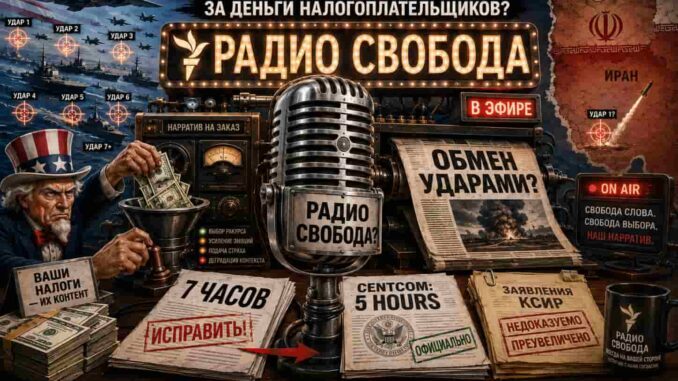 «Обмен ударами» по версии Радио Свобода: Иран бросил камень, Америка перестроила береговую оборону - news image