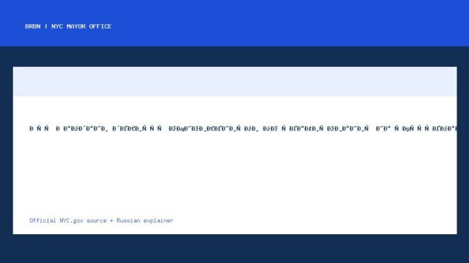 Мэр Мамдани делится обновлениями по реагированию на экстремальную жару и безопасности в прям... - NYC Mayor Office official news