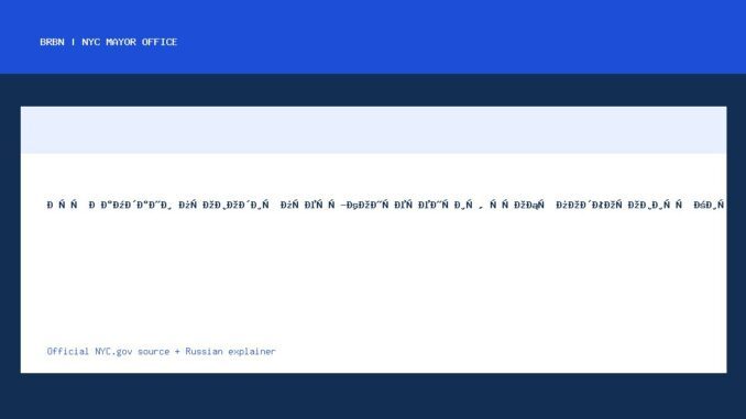 Мэр Мамдани проводит пресс-конференцию, чтобы подготовить жителей Нью-Йорка к экстремальной ... - NYC Mayor Office official news