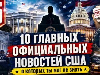 10 главных официальных американских новостей, о которых тебе не рассказали — 30 июля 2026 года - news image