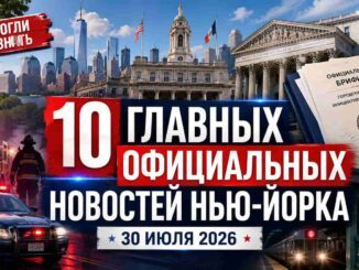 10 главных официальных новостей Нью-Йорка за 30 июля 2026 года, о которых вы могли не знать - news image