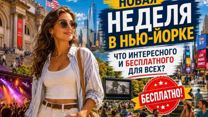 14 лучших бесплатных мероприятий в Нью-Йорке с 27 июля по 2 августа 2026 года - news image