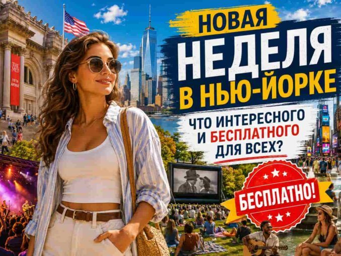 14 лучших бесплатных мероприятий в Нью-Йорке с 27 июля по 2 августа 2026 года - news image