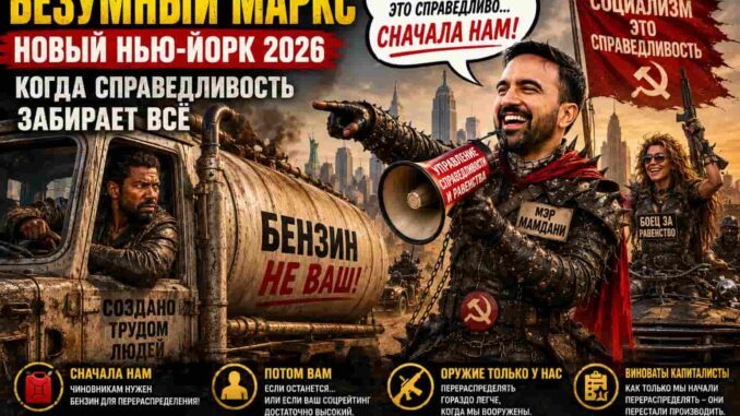 The Babylon Bee за две минуты объяснила Нью-Йорку социализм - news image