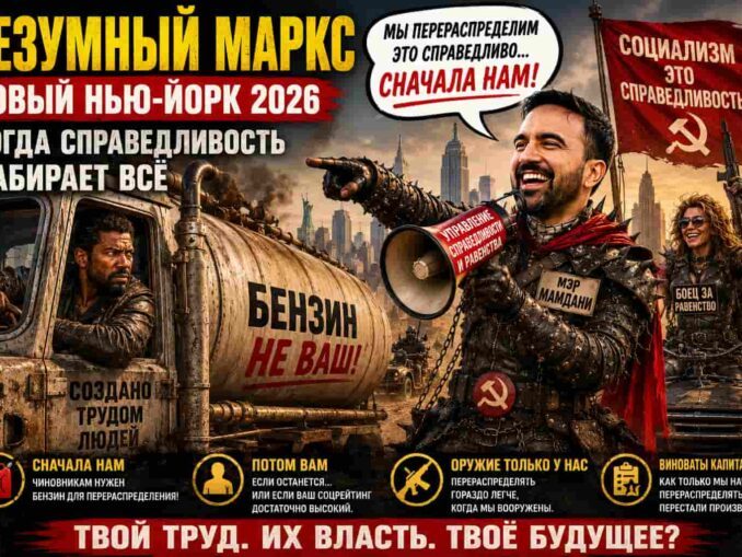 The Babylon Bee за две минуты объяснила Нью-Йорку социализм - news image
