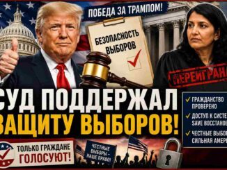 Судебная битва за выборы: Трамп одержал важную победу, но война еще далеко не окончена . Судья с двойным гражданством, назначенная Байденом пыталась запретить проверку гражданства избирателей. - news image