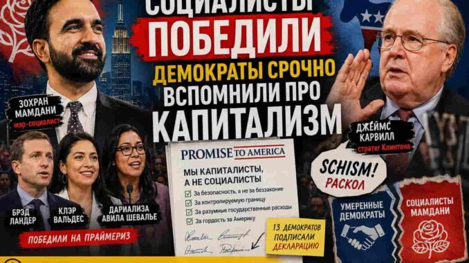 Демократы срочно вспомнили, что они капиталисты? - news image