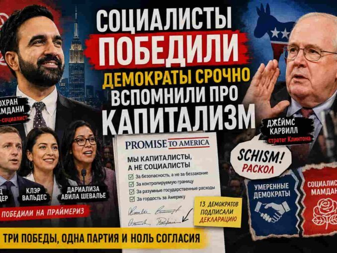 Демократы срочно вспомнили, что они капиталисты? - news image