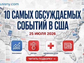 Десять наиболее обсуждаемых событий в США 25 июля 2026 года - news image