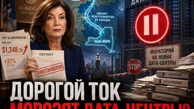 Электричество из Канады, разрешения из Олбани: где в моратории Хокул появляется место для политического торга - news image