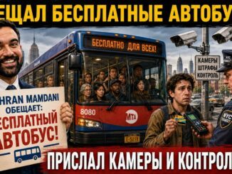 Бесплатные автобусы заменили платными контролёрами: Мамдани готовит административный террор уже и в транспорте? - person in news image