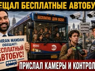 Бесплатные автобусы заменили платными контролёрами: Мамдани готовит административный террор уже и в транспорте? - person in news image