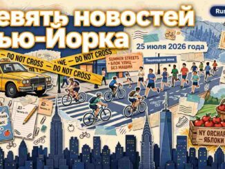 Главные события Нью-Йорка 25 июля:  сообщения власти, полиции и СМИ - news image