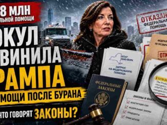Хокул обвинила администрацию Трампа в отказе Нью-Йорку после снежной бури. А что говорят законы?