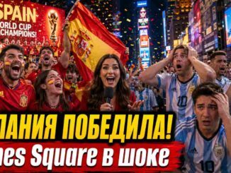 Испания победила, на Times Square в Манхеттене  внезапно стало тихо - news image