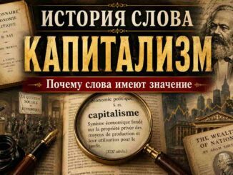 ИСТОРИЯ СЛОВА КАПИТАЛИЗМ И ПОЧЕМУ СЛОВА ИМЕЮТ ЗНАЧЕНИЯ - news image
