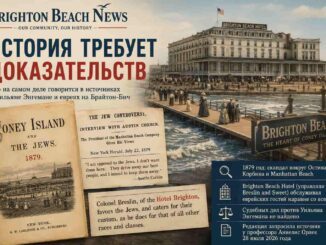 КОНЕЙ АЙЛЕНД И ЕВРЕИ В 1879