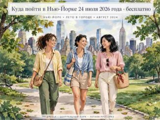 Куда пойти в Нью-Йорке 24 июля 2026 года: 6 бесплатных событий в Манхэттене». - news image