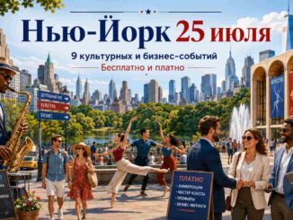 Куда пойти в Нью-Йорке 25 июля 2026 года: 9 культурных и бизнес-мероприятий - news image
