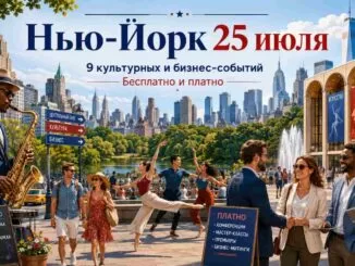Куда пойти в Нью-Йорке 25 июля 2026 года: 9 культурных и бизнес-мероприятий - news image