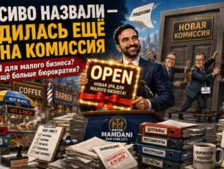 Мамдани назвал это OPEN — «открытием» Нью-Йорка для бизнеса. А в результате, как принято у социалистов,  родилась ещё одна комиссия - person in news image