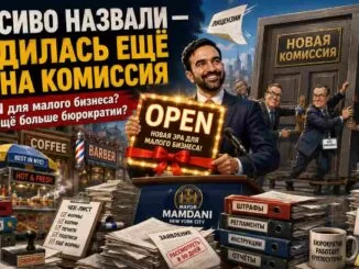 Мамдани назвал это OPEN — «открытием» Нью-Йорка для бизнеса. А в результате, как принято у социалистов,  родилась ещё одна комиссия - person in news image