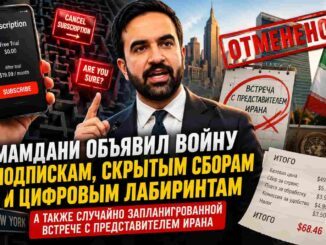 Мамдани объявил войну подпискам, скрытым сборам и цифровым лабиринтам. Заодно отменил случайно запланированную встречу с представителем Ирана. - person in news image