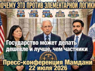 Мамдани провел пресс-конференцию :  «Государство может делать дешевле и лучше, чем частники» - person in news image