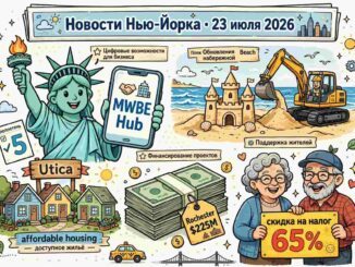 Новости Нью-Йорка на 23 июля 2026 — простыми словами - news image