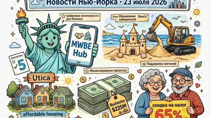 Новости Нью-Йорка на 23 июля 2026 — простыми словами - news image