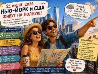 Новости Нью-Йорка и США 21 июля 2026 года:  что ожидает страна и город, и куда стоит пойти в Большом Яблоке - news image