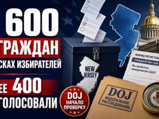 Нью-Джерси признал: 6 600 неграждан внесли в списки избирателей — сотни успели проголосовать.  Обвинения Трампа о нечестности на выборах документально  подтверждены - news image