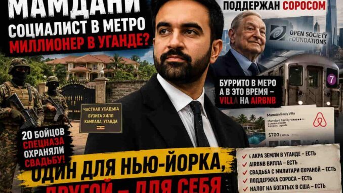 Почему социализм Мамдани начинается с чужой собственности — и заканчивается у ворот частной  семейной усадьбы в Уганды в поселке для элиты ? - person in news image